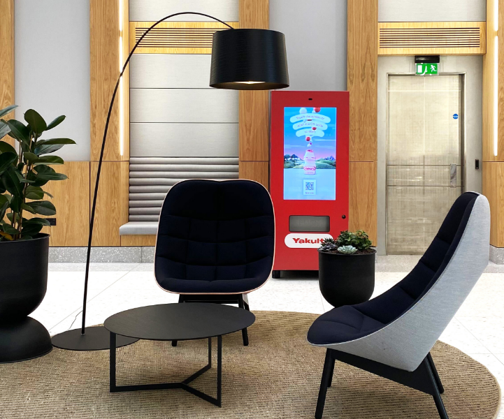 Boost machine in office