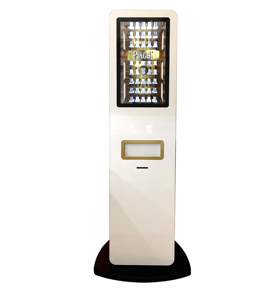 Piaget vending machine