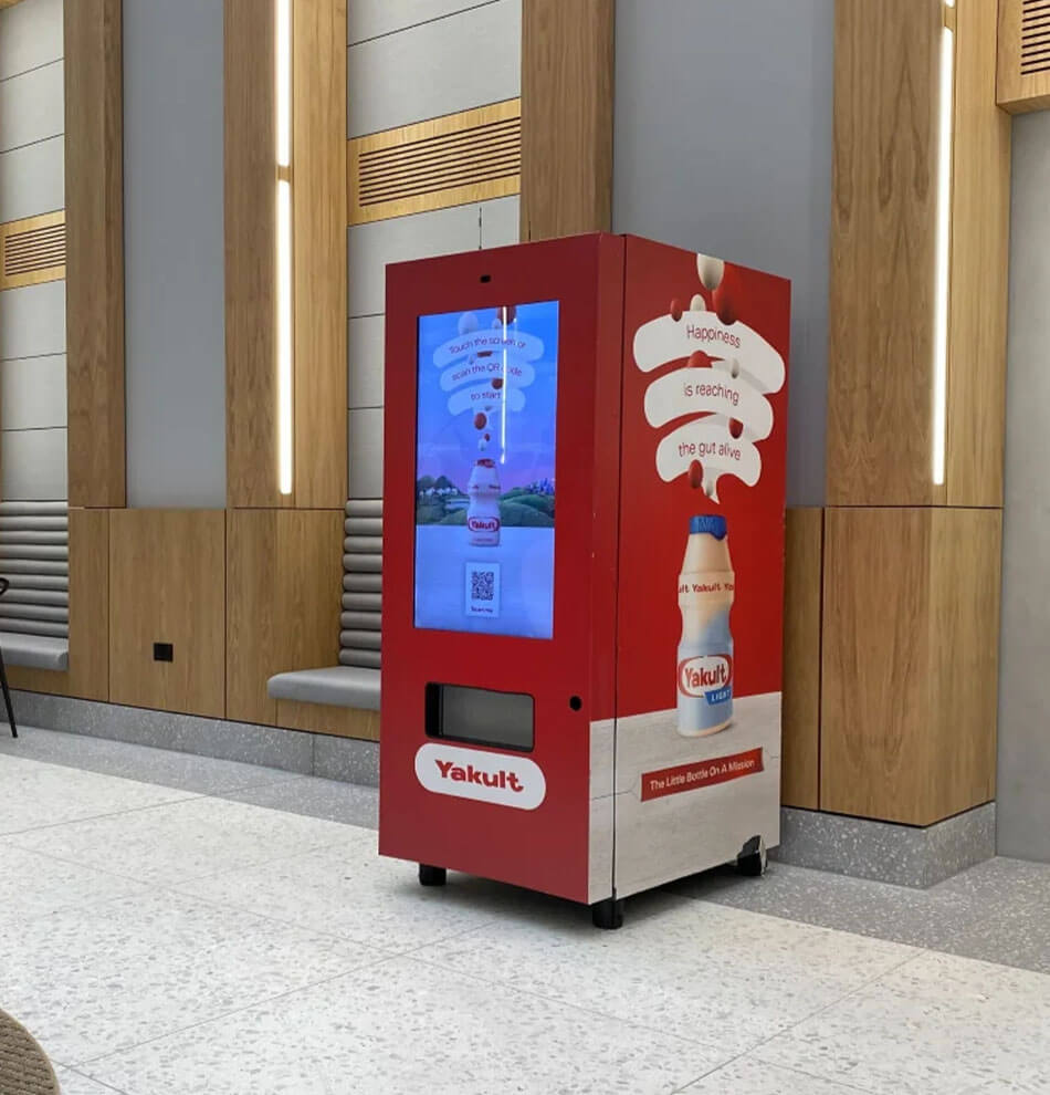 Yakult vending machine