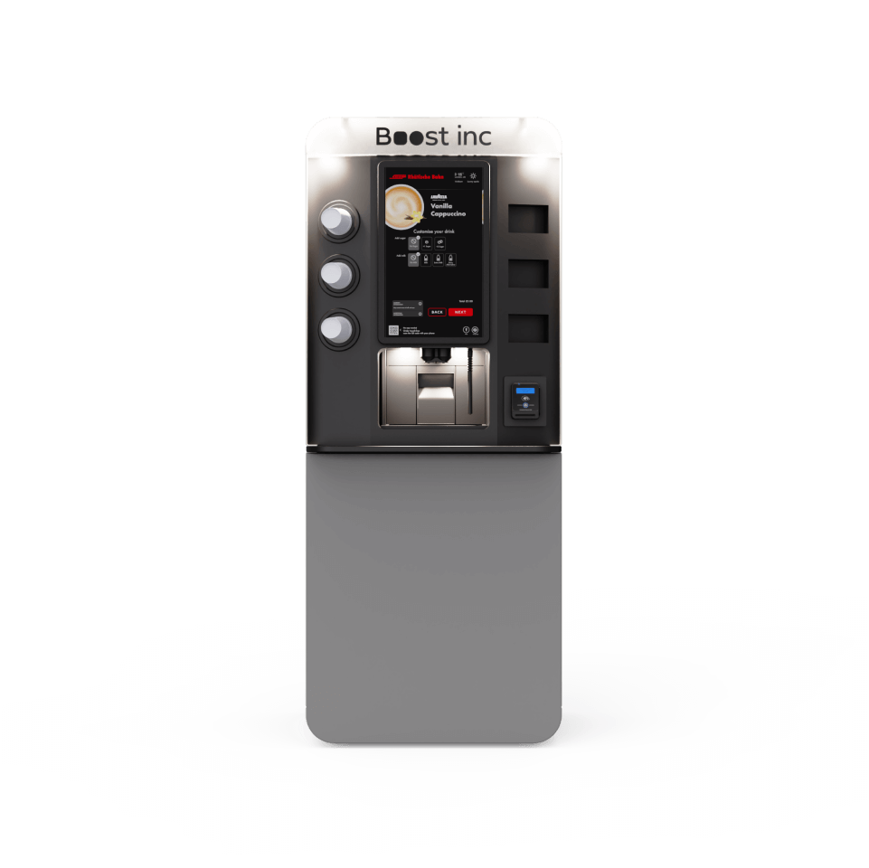 Premium coffee concept