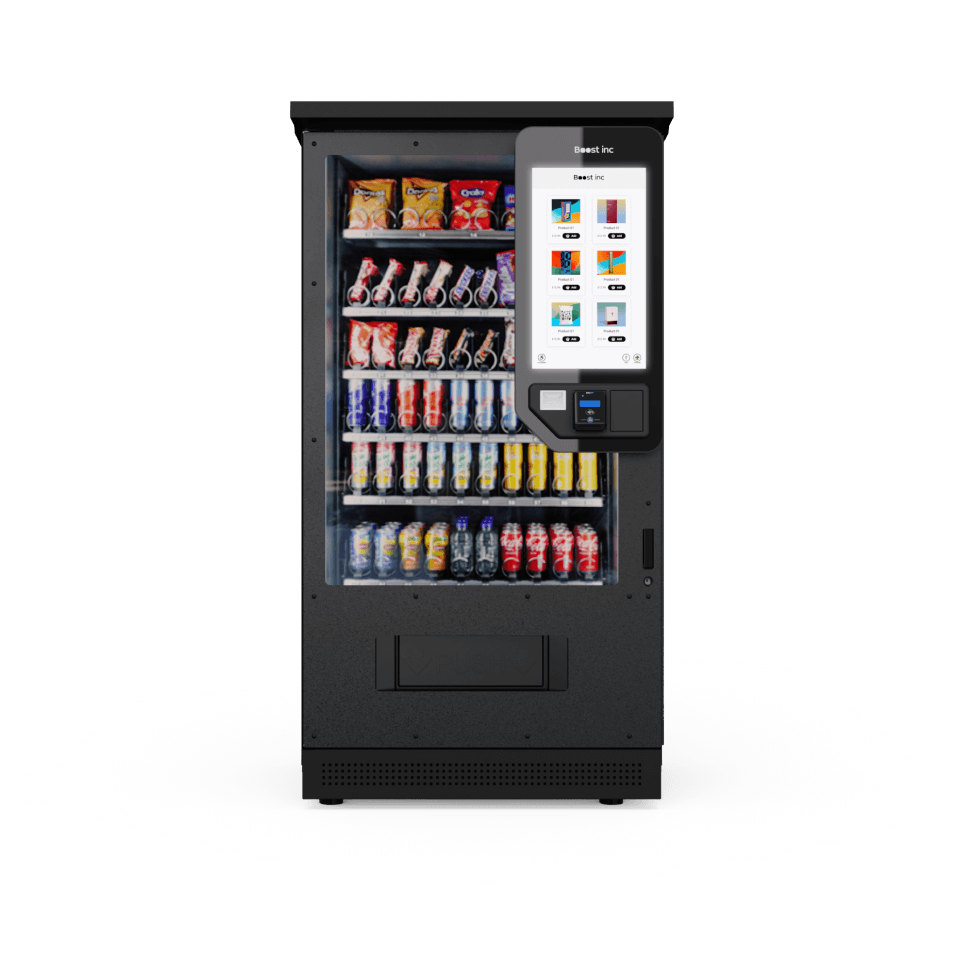 Boost digital vending